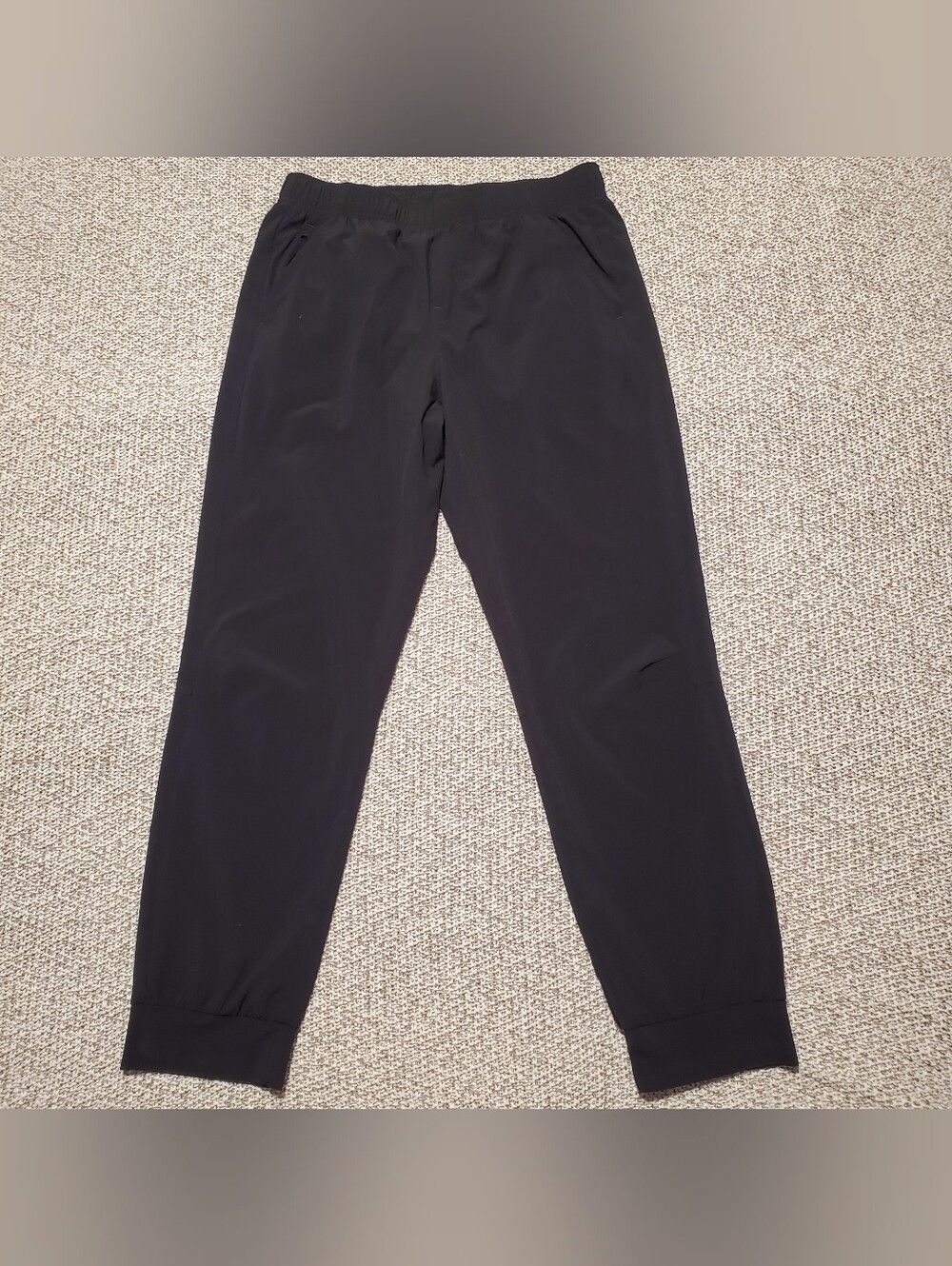 all in motion Black Elastic Waist Joggers